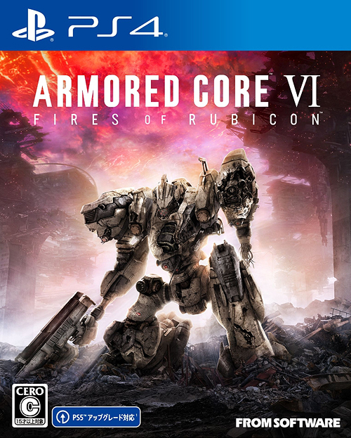 [PS4]/ARMORED CORE VI FIRES OF RUBICON [通常版]/ゲーム/PLJM-17262