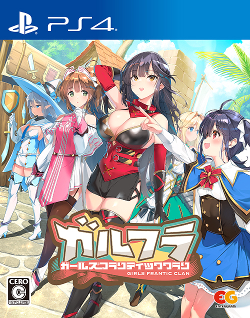 [PS4]/ガールズフランティッククラン [通常版]/ゲーム/PLJM-17273