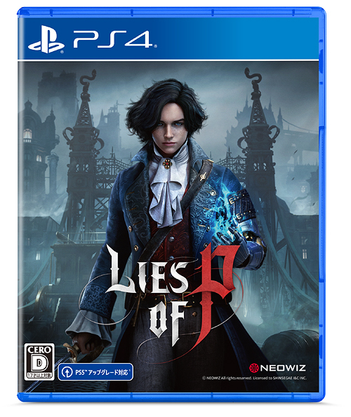 [PS4]/Lies of P [通常版]/ゲーム/PLJM-17284