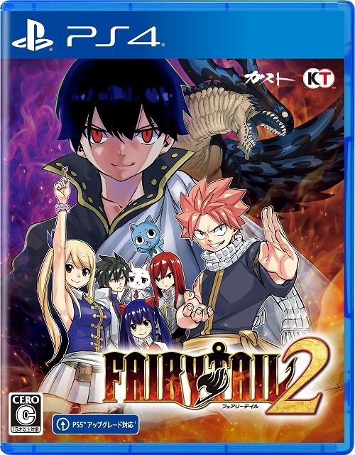 [PS4]/FAIRY TAIL２ [通常版]/ゲーム/PLJM-17392
