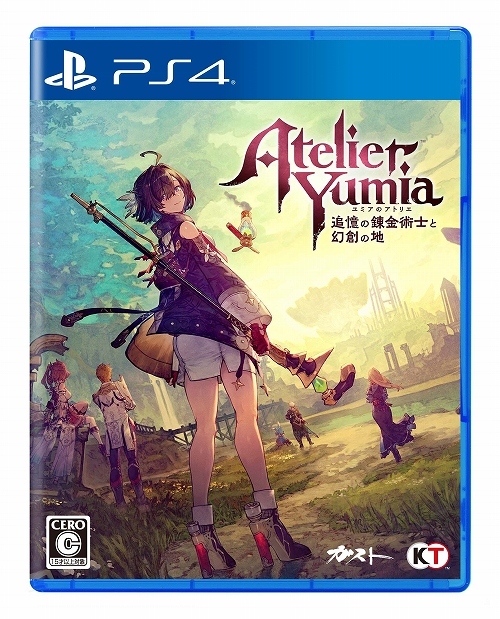 [PS4]/ユミアのアトリエ 〜追憶の錬金術士と幻創の地〜 [通常版]/ゲーム/PLJM-17406