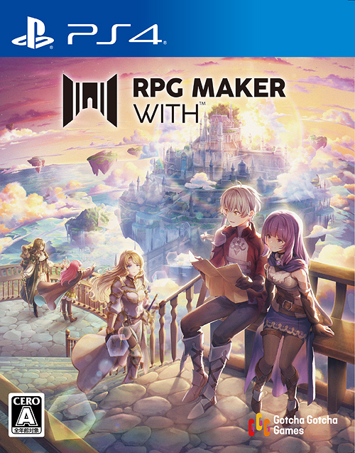 [PS4]/RPG MAKER WITH/ゲーム/PLJM-17411