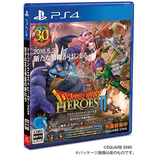 [PS4]/ドラゴンクエストヒーローズII 双子の王と予言の終わり/ゲーム/PLJM-80158