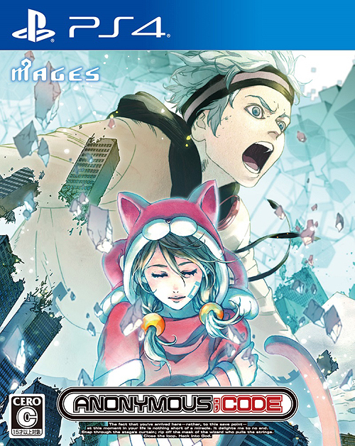 [PS4]/ANONYMOUS;CODE [通常版]/ゲーム/PLJM-80168