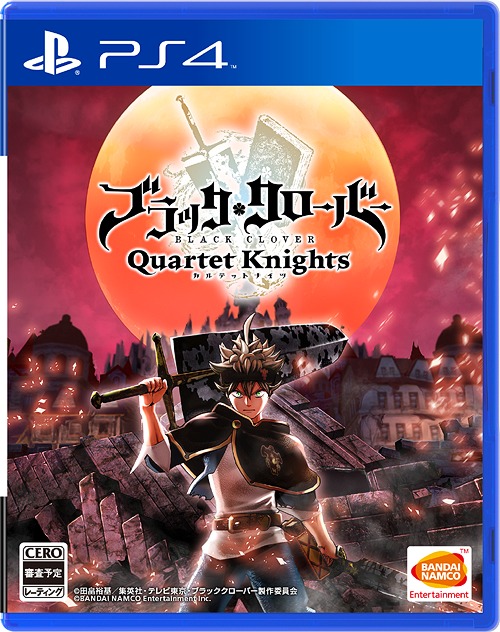 [PS4]/ブラッククローバー カルテットナイツ/ゲーム/PLJS-36036
