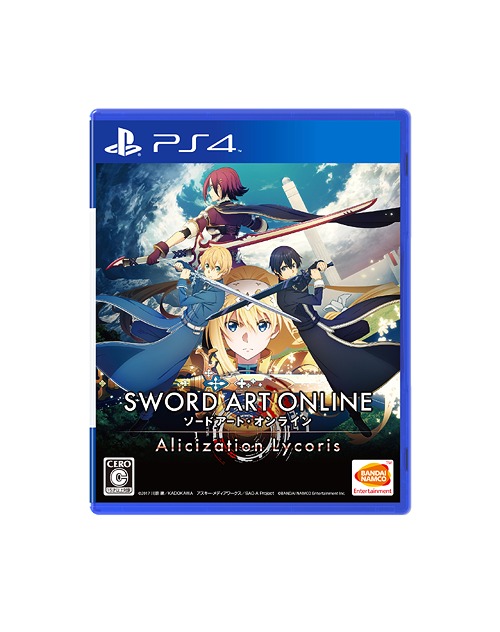 [PS4]/ソードアート・オンライン アリシゼーション リコリス [通常版]/ゲーム/PLJS-36139