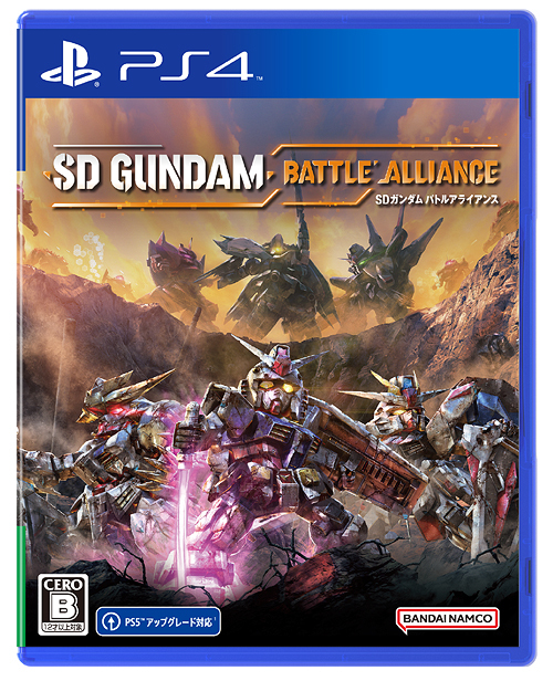 [PS4]/SDガンダム バトルアライアンス/ゲーム/PLJS-36193