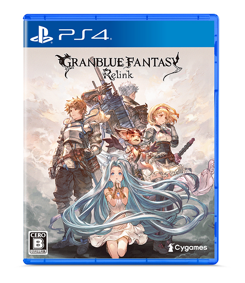 [PS4]/GRANBLUE FANTASY: Relink [通常版]/ゲーム/PLJS-36218