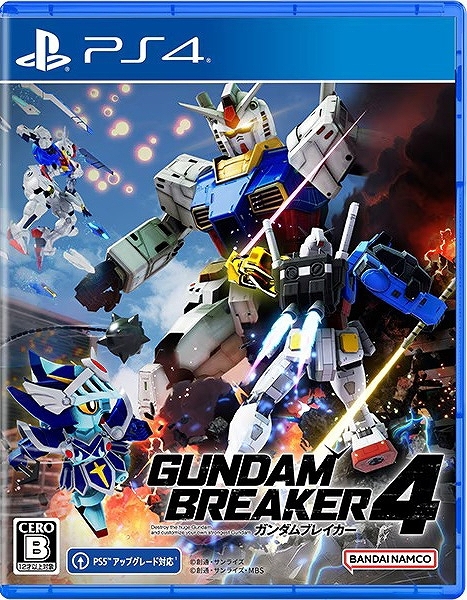 [PS4]/ガンダムブレイカー4 [通常版]/ゲーム/PLJS-36222