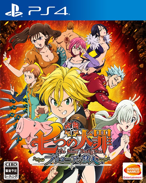 [PS4]/七つの大罪 ブリタニアの旅人/ゲーム/PLJS-70116