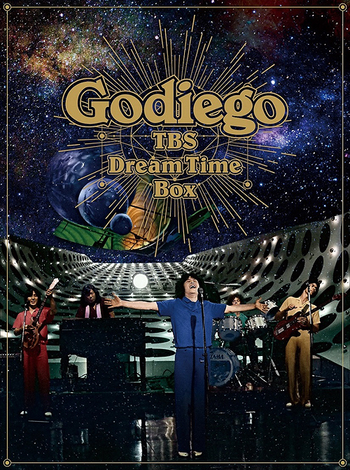 ゴダイゴ DVD BOX TBS Dream Time Box DVD]/Godiego/Godiego TBS Dream Time Box/POBD-25918 【公式通販】