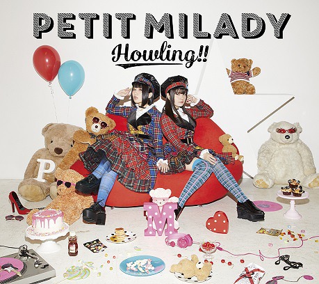 [CD]/petit milady/Howling!! [DVD付初回限定盤 A]/POCE-9424