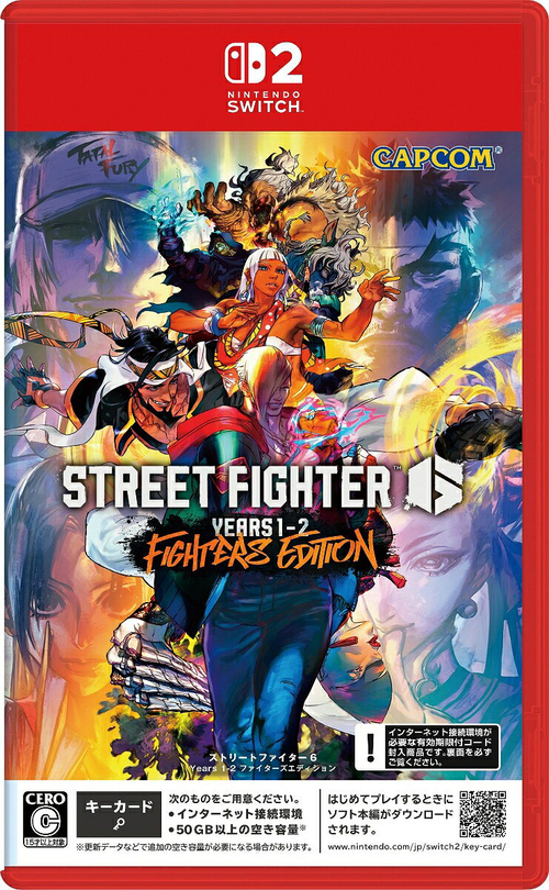 [Nintendo Switch 2]/Street Fighter 6 Years 1-2 ファイターズエディション/ゲーム/POT-R-AAAGAD1