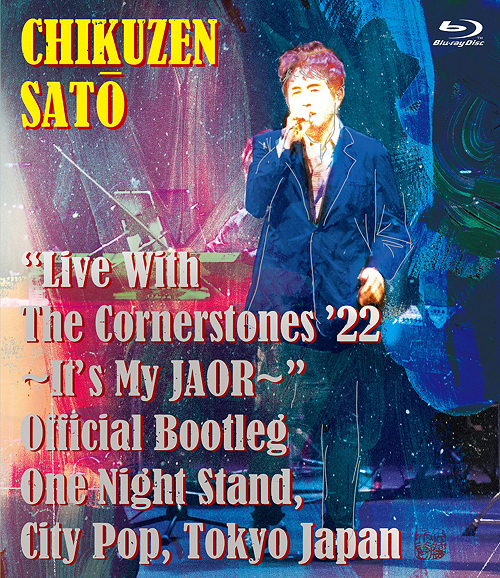 [Blu-ray]/佐藤竹善/"Live With The Cornerstones 22' 〜It's My JAOR〜" Official Bootleg One Night Stand City Pop Tokyo Japan/POXE-12108