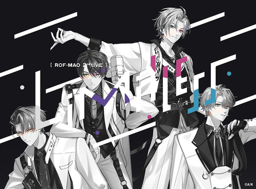 [Blu-ray]/ROF-MAO/ROF-MAO 2nd LIVE "Limitless" [豪華版 (限定)]/POXS-39003