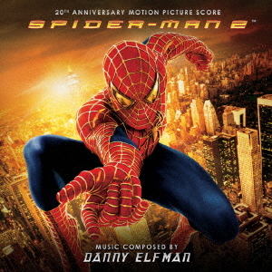 [CD]/オリジナル・サウンドトラック スパイダーマン2 (公開20周年記念リマスター完全盤) [世界3000枚限定盤]/サントラ (音楽: ダニー・エルフマン)/RBCP-5828