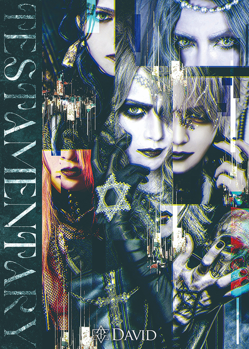 [CD]/DAVID/Testamentary [Blu-ray付初回限定盤 TypeA]/RDCD-47