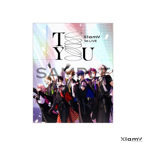 [Blu-ray]/XlamV/XlamV 1st LIVE -To You- [Blu-ray+CD]/RSR-10001