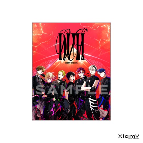 [Blu-ray]/XlamV 2nd LIVE -DUH-/XlamV/RSR-10002