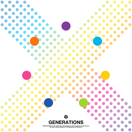 [CD]/GENERATIONS from EXILE TRIBE/X [DVD付初回限定盤/TYPE-A]/RZCD-77693