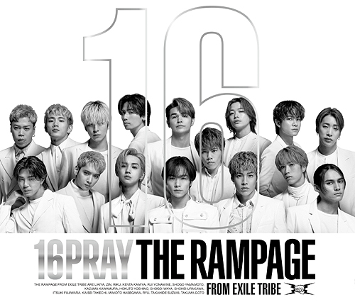CD]/THE RAMPAGE from EXILE TRIBE/16PRAY [2CD+DVD/LIVE