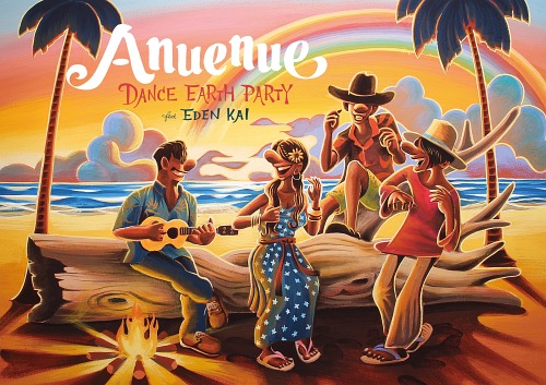 [CD]/DANCE EARTH PARTY feat. EDEN KAI/Anuenue [CD+3Blu-ray]/RZCD-86498