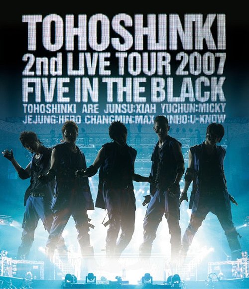 [Blu-ray]/東方神起/Blu-ray Disc「東方神起 2nd LIVE TOUR 2007 〜Five in The Black〜」 [Blu-ray]/RZXD-46737
