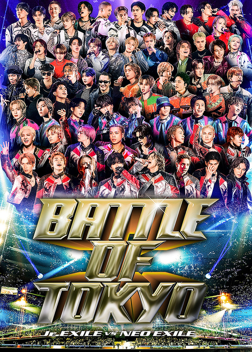 [Blu-ray]/オムニバス/BATTLE OF TOKYO 〜Jr.EXILE vs NEO EXILE〜/RZXD-67118