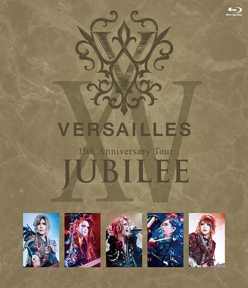 [Blu-ray]/Versailles/15th Anniversary Tour -JUBILEE- [Blu-ray+2CD/初回限定盤]/SASBD-8