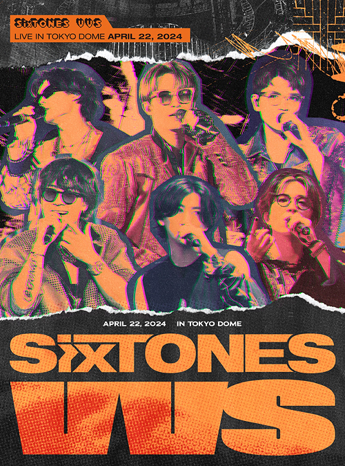 DVD]/SixTONES/VVS [初回盤]/SEBJ-19 【公式通販】