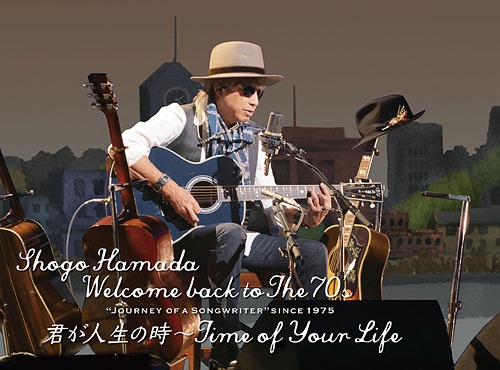 [Blu-ray]/浜田省吾/Welcome back to The 70's "Journey of a Songwriter" since 1975「君が人生の時〜Time of Your Life」 [2Blu-ray+2CD/完全生産限定盤]/SEXL-222