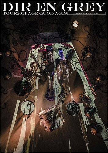 [DVD]/DIR EN GREY/TOUR2011 AGE QUOD AGIS Vol.2 [U.S. & Japan] [2DVD/通常版]/SFBD-36