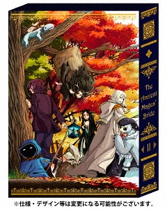 [Blu-ray]/魔法使いの嫁 第2巻 [完全数量限定生産]/アニメ/SHBR-442