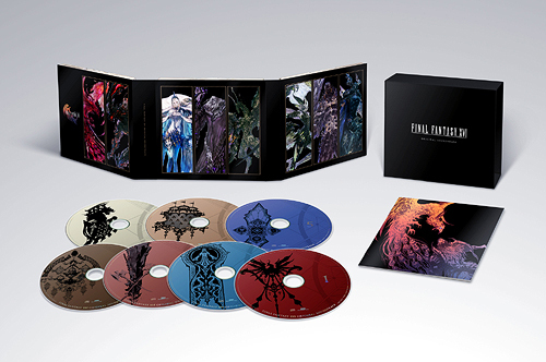 [CD]/ゲーム・ミュージック/FINAL FANTASY XVI Original Soundtrack/SQEX-11039