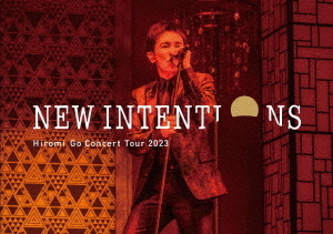 [DVD]/郷ひろみ/Hiromi Go Concert Tour 2023 NEW INTENTIONS [DVD+CD]/SRBL-2198