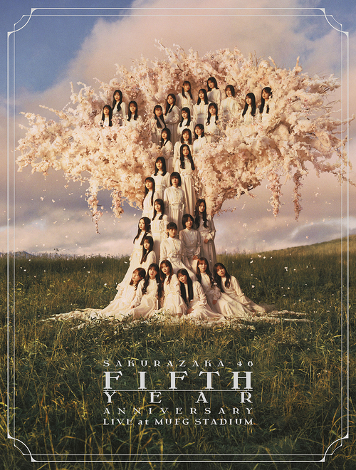 [DVD]/櫻坂46/5th YEAR ANNIVERSARY LIVE at MUFG STADIUM [完全生産限定盤]/SRBL-2465