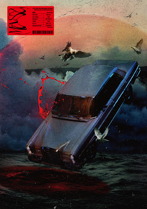 [Blu-ray]/the GazettE/LIVE TOUR2022-2023 / MASS "THE FINAL" LIVE AT 07.15 NIPPON BUDOKAN [通常盤]/SRXL-476