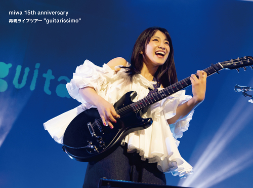 [Blu-ray]/miwa/miwa 15th anniversary 再現ライブツアー"guitarissimo" [Blu-ray+CD]/SRXL-568