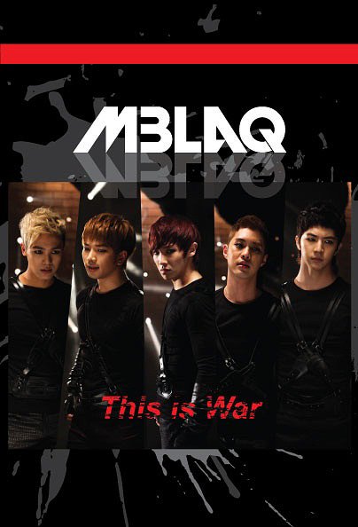 [DVD]/MBLAQ/MBLAQ THIS IS WAR MUSIC STORY DVD/SSBX-2516