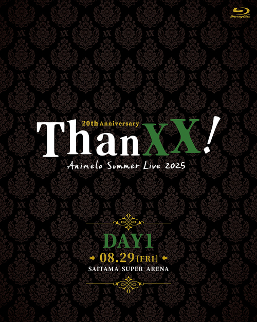 初回/[Blu-ray]/Animelo Summer Live 2025 "ThanXX!" DAY1/2階建てバス/SSXX-229
