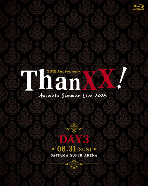 初回/[Blu-ray]/Animelo Summer Live 2025 "ThanXX!" DAY3/2階建てバス/SSXX-233