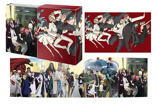 [Blu-ray]/血界戦線 Blu-ray BOX/アニメ/TBR-27179D