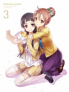[Blu-ray]/サクラクエスト Vol.3/アニメ/TBR-27233D
