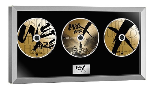 [Blu-ray]/WE ARE X コレクターズ・エディション (3枚組)/X JAPAN/TBR-27344D