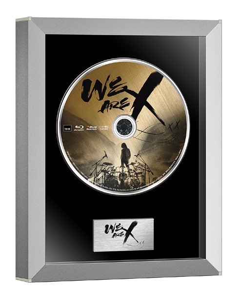 [Blu-ray]/WE ARE X コレクターズ・エディション (1枚組)/X JAPAN/TBR-27345D