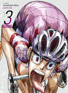 [Blu-ray]/弱虫ペダル GLORY LINE Blu-ray BOX Vol.3/アニメ/TBR-28162D