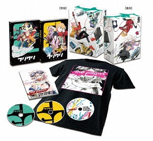 [Blu-ray]/劇場版「フリクリ オルタナ」&「フリクリ プログレ」 Blu-ray BOX [初回限定生産版]/アニメ/TBR-28296D