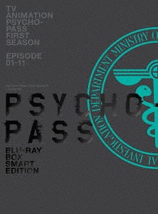 [Blu-ray]/PSYCHO-PASS サイコパス 新編集版 Blu-ray BOX Smart Edition/アニメ/TBR-29066D