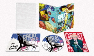 [Blu-ray]/「GREAT PRETENDER」 CASE 1 ロサンゼルス・コネクション/アニメ/TBR-31041D