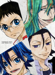 [Blu-ray]/弱虫ペダル LIMIT BREAK Blu-ray BOX Vol.1 [初回生産限定版]/アニメ/TBR-33012D